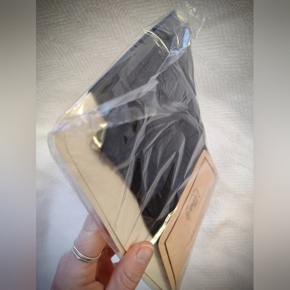 b. Altman & co. Rare Vintage Nylon Pantyhose, Tall Navy/Grey/Brown Set of 3 NWT - Picture 4 of 10